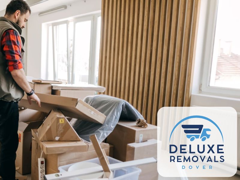 Dover Flat removals Kent CT16