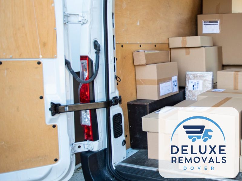 Dover Man and van CT16 Kent