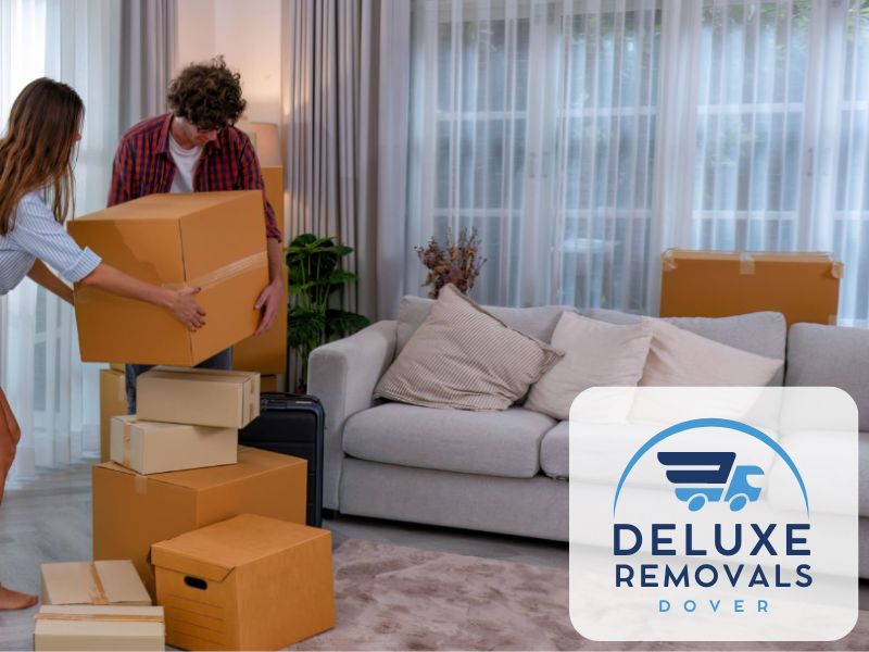 Flat removals Kent CT16 Dover