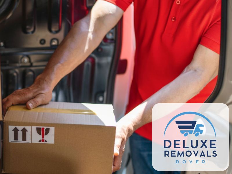 Kent Man and van CT16 Dover