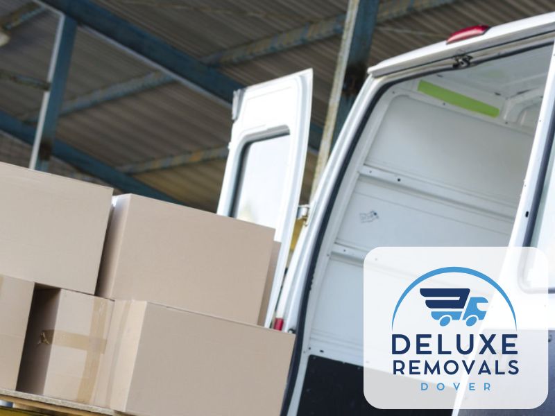 Man and van Dover CT16 Kent